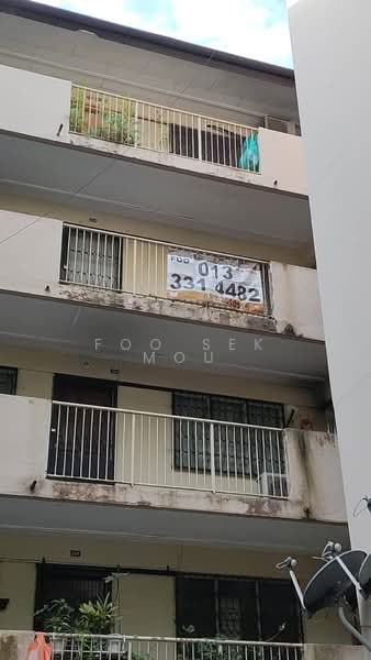 Flat for Rent at Seksyen 2 Wangsa Maju Flat - Foo Sek Mou - Exterior - PropertyGuru.com.my