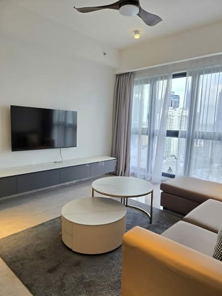 Servis Apartment untuk Disewa di Agile Bukit Bintang - Vincent Yeoh - Living Room - PropertyGuru.com.my