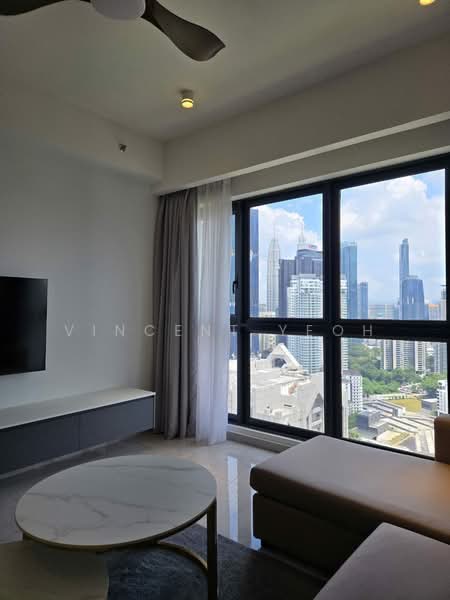Servis Apartment untuk Disewa di Agile Bukit Bintang - Vincent Yeoh - Living Room - PropertyGuru.com.my