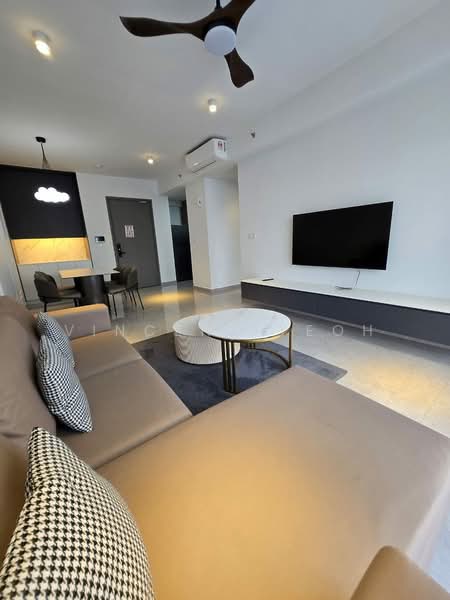 Servis Apartment untuk Disewa di Agile Bukit Bintang - Vincent Yeoh - Living Room - PropertyGuru.com.my