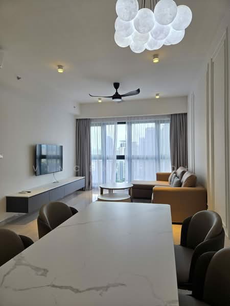 Servis Apartment untuk Disewa di Agile Bukit Bintang - Vincent Yeoh - Living Room - PropertyGuru.com.my