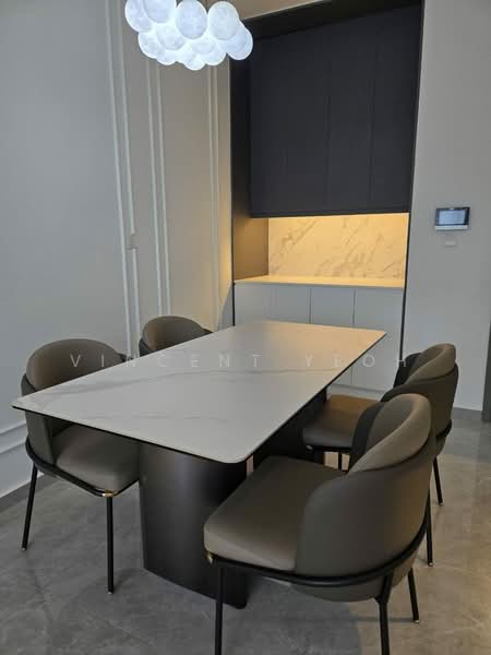 Servis Apartment untuk Disewa di Agile Bukit Bintang - Vincent Yeoh - Dining Room - PropertyGuru.com.my