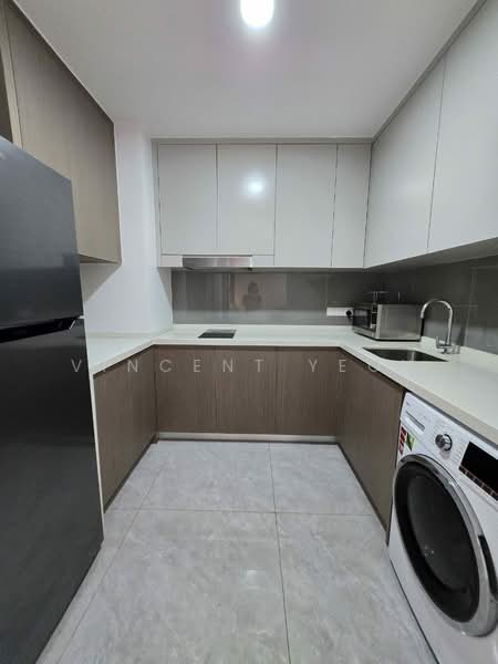 Servis Apartment untuk Disewa di Agile Bukit Bintang - Vincent Yeoh - Kitchen - PropertyGuru.com.my