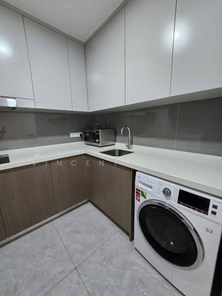 Servis Apartment untuk Disewa di Agile Bukit Bintang - Vincent Yeoh - Kitchen - PropertyGuru.com.my