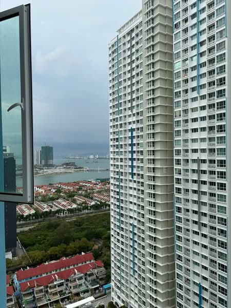 Kondominium untuk Dijual di i-Santorini - Shirley Teh - View - PropertyGuru.com.my