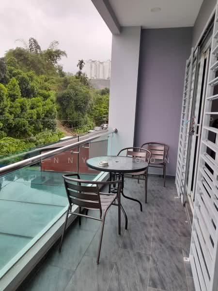 3-storey Terraced House for Sale in Taman Muda (Ampang) - Jenny Choong - Balcony - PropertyGuru.com.my