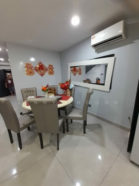 3-storey Terraced House for Sale in Taman Muda (Ampang) - Jenny Choong - Dining Room - PropertyGuru.com.my