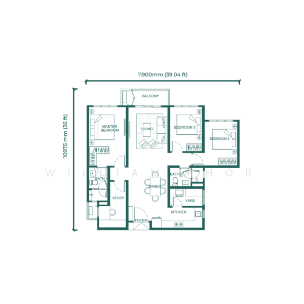 Kondominium untuk Disewa di Sunway Artessa - William Khor - PropertyGuru.com.my