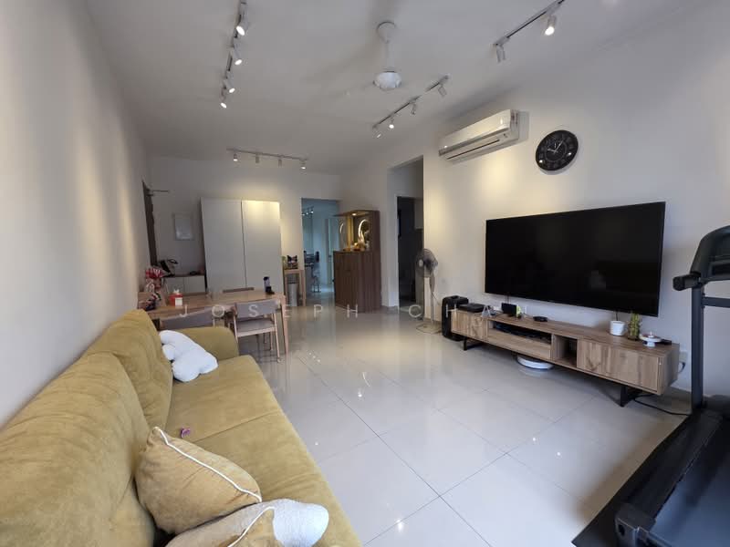 Townhouse for Sale in Setia Alam (Selangor) - Joseph Chan - Living Room - PropertyGuru.com.my