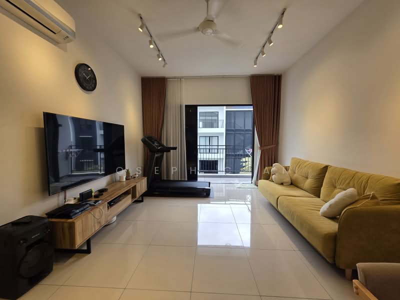 Townhouse for Sale in Setia Alam (Selangor) - Joseph Chan - Living Room - PropertyGuru.com.my