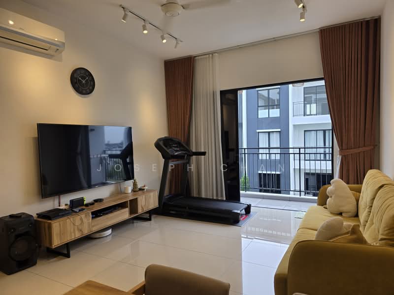 Townhouse for Sale in Setia Alam (Selangor) - Joseph Chan - Living Room - PropertyGuru.com.my