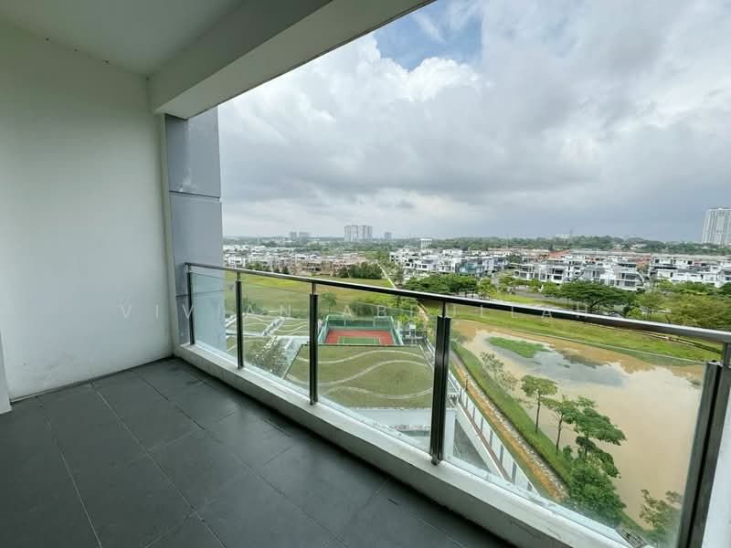 Pangsapuri untuk Disewa di Ponderosa Lakeside Apartment - Vivian Abdullah - Balcony - PropertyGuru.com.my