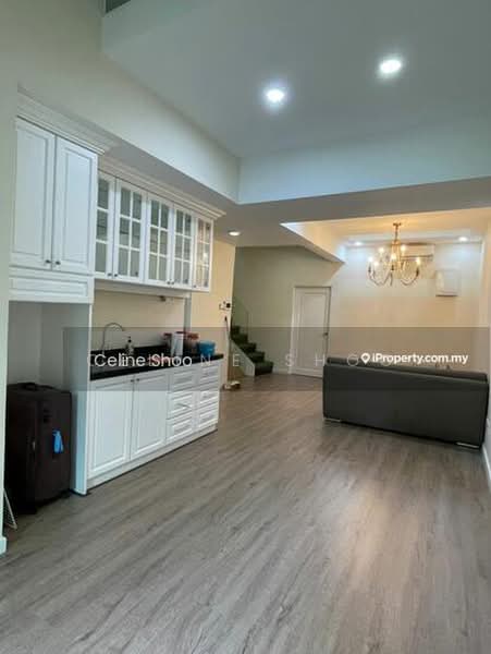 Townhouse for Rent in Bukit Jalil (Kuala Lumpur) - Celine Shoo - Living Room - PropertyGuru.com.my