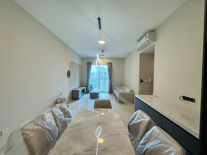 Condominium for Rent at Inspirasi - Debbie Lee - Living Room - PropertyGuru.com.my