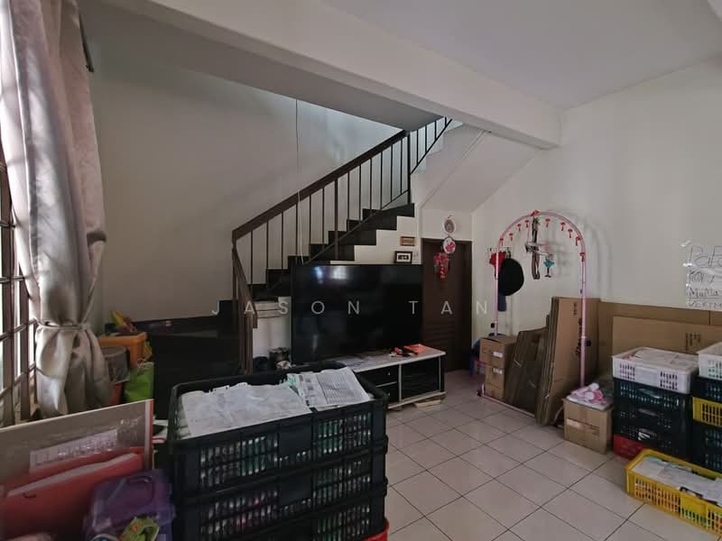 Semi-Detached House for Sale in Taman Megah Ria (Masai) - Jason Tan - Living Room - PropertyGuru.com.my