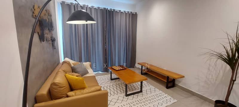 Servis Apartment untuk Disewa di Lavile Kuala Lumpur - Rex Tan - Living Room - PropertyGuru.com.my