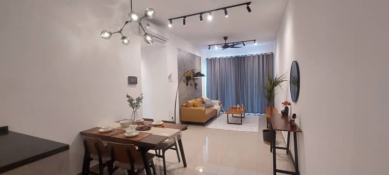 Servis Apartment untuk Disewa di Lavile Kuala Lumpur - Rex Tan - Living Room - PropertyGuru.com.my
