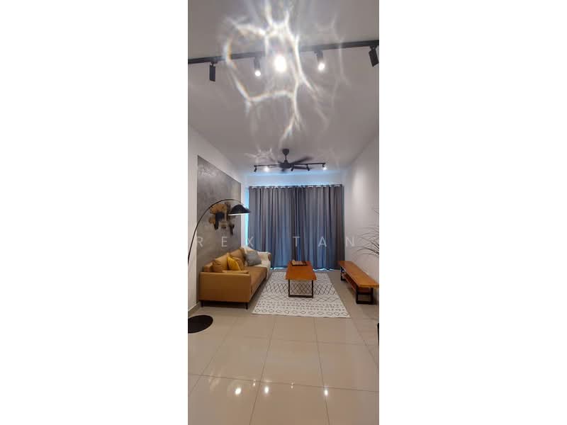 Servis Apartment untuk Disewa di Lavile Kuala Lumpur - Rex Tan - Living Room - PropertyGuru.com.my