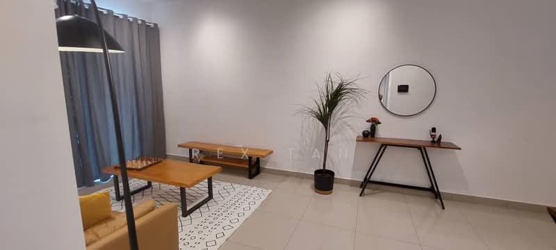 Servis Apartment untuk Disewa di Lavile Kuala Lumpur - Rex Tan - Living Room - PropertyGuru.com.my