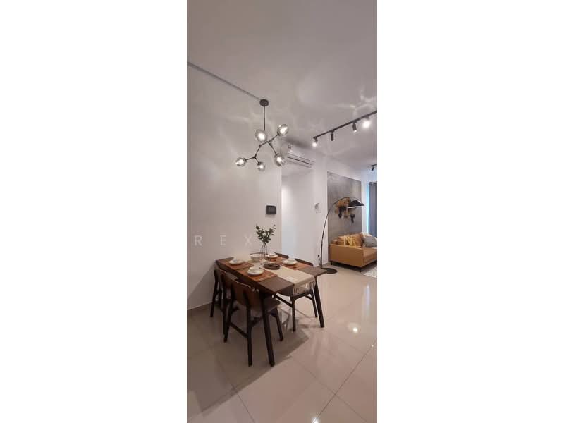 Servis Apartment untuk Disewa di Lavile Kuala Lumpur - Rex Tan - Dining Room - PropertyGuru.com.my