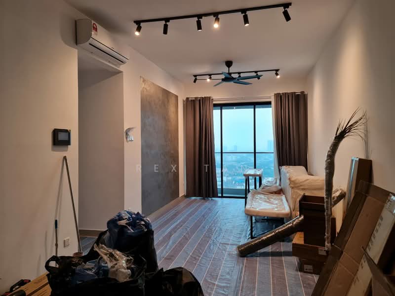Servis Apartment untuk Disewa di Lavile Kuala Lumpur - Rex Tan - Living Room - PropertyGuru.com.my
