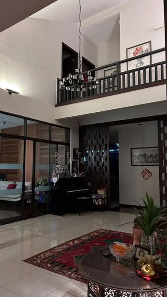 Rumah Banglo untuk Dijual di Setia Eco Park (Setia Alam) - Reena Sarif - Living Room - PropertyGuru.com.my