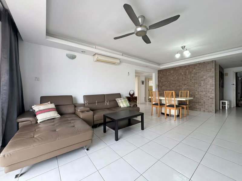 Condominium for Rent at Mont Kiara Palma - Sin Yee - Living Room - PropertyGuru.com.my