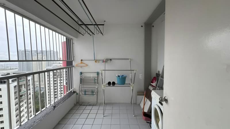 Condominium for Rent at Mont Kiara Palma - Sin Yee - Balcony - PropertyGuru.com.my