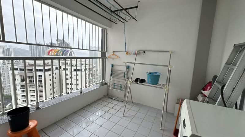 Condominium for Rent at Mont Kiara Palma - Sin Yee - Balcony - PropertyGuru.com.my