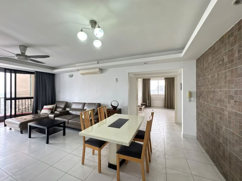 Condominium for Rent at Mont Kiara Palma - Sin Yee - Living Room - PropertyGuru.com.my