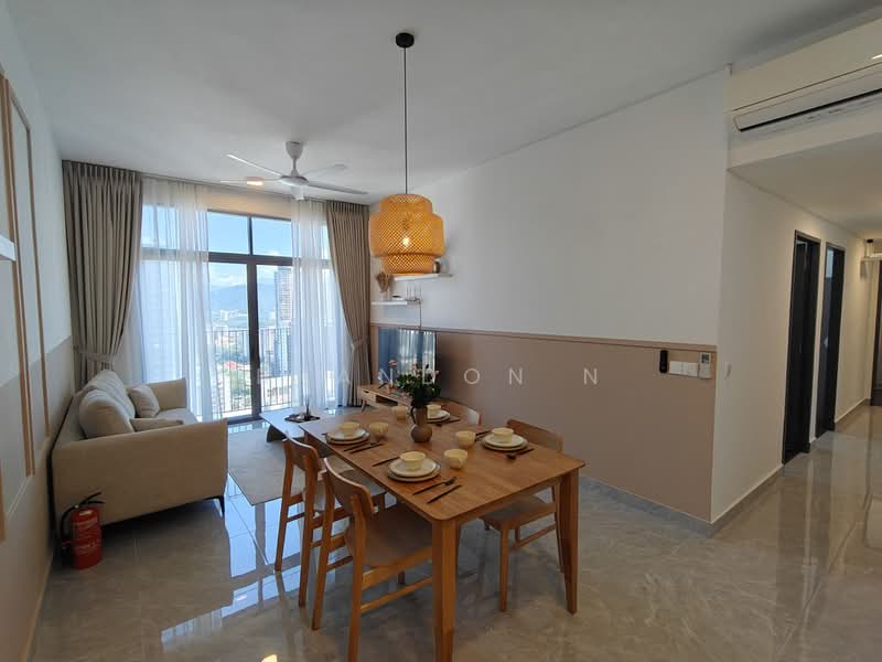 Service Residence for Rent at Altris Residences @ The Quartz WM - Brandon N - Living Room - PropertyGuru.com.my