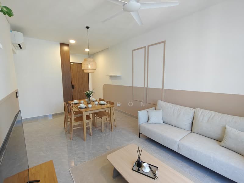 Service Residence for Rent at Altris Residences @ The Quartz WM - Brandon N - Living Room - PropertyGuru.com.my