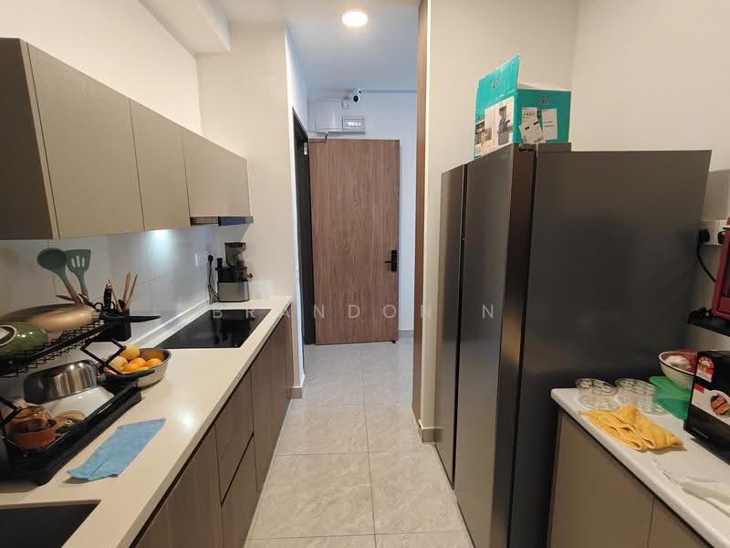 Kediaman Servis untuk Disewa di Altris Residences @ The Quartz WM - Brandon N - Kitchen - PropertyGuru.com.my