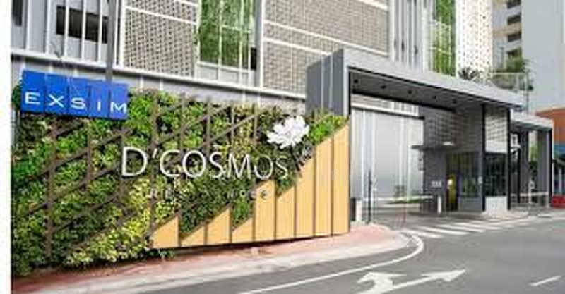 Service Residence for Sale at D'Cosmos Residences - Lenz Tee - Exterior - PropertyGuru.com.my