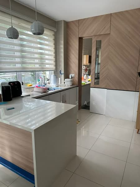 Rumah Teres untuk Dijual di Setia Alam (Selangor) - Reena Sarif - Kitchen - PropertyGuru.com.my