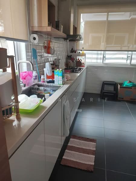 Rumah Teres untuk Dijual di Setia Alam (Selangor) - Reena Sarif - Kitchen - PropertyGuru.com.my