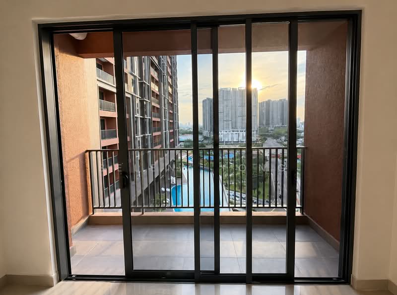 Service Residence for Sale at The Harmony - SELENA YONG - Balcony - PropertyGuru.com.my