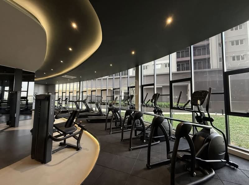 Service Residence for Sale at The Harmony - SELENA YONG - Gym - PropertyGuru.com.my