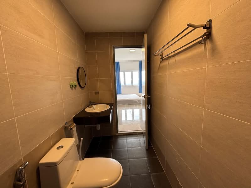 Condominium for Rent at Koi Prima Condominium - Yi Jun - Bathroom - PropertyGuru.com.my