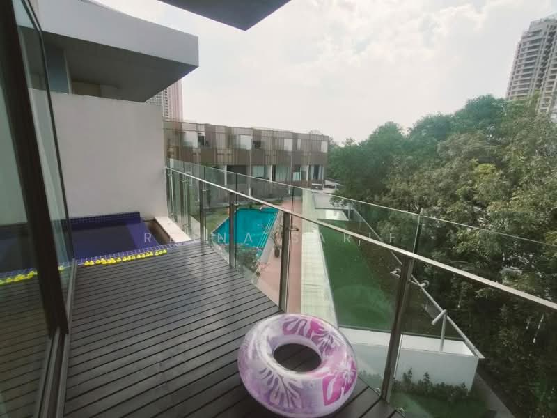 Bungalow for Sale in Taman Sri Hartamas (Sri Hartamas) - Reena Sarif - Balcony - PropertyGuru.com.my