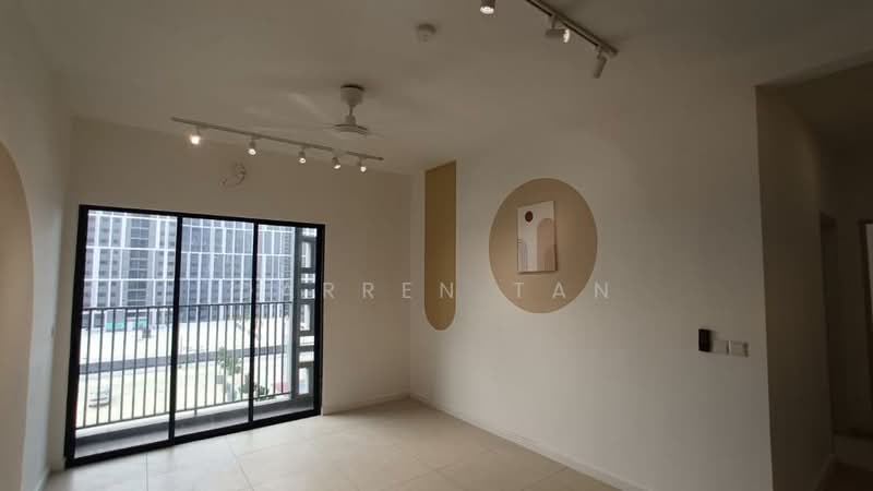 Servis Apartment untuk Disewa di Casa Embun - Darren Tan - Living Room - PropertyGuru.com.my
