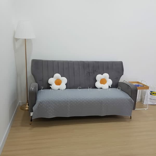 Service Residence for Rent at Woodsbury Suites - Yzan Cheng - Living Room - PropertyGuru.com.my
