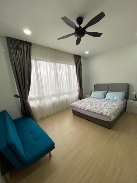 Service Residence for Rent at Woodsbury Suites - Yzan Cheng - Bedroom - PropertyGuru.com.my