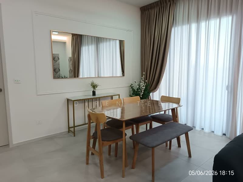 Condominium for Rent at Curvo Residences @ Setapak, KL - Diren Tee - Dining Room - PropertyGuru.com.my