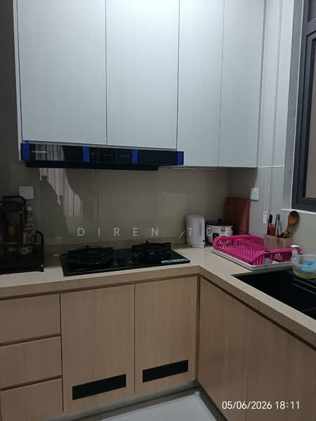 Condominium for Rent at Curvo Residences @ Setapak, KL - Diren Tee - Kitchen - PropertyGuru.com.my