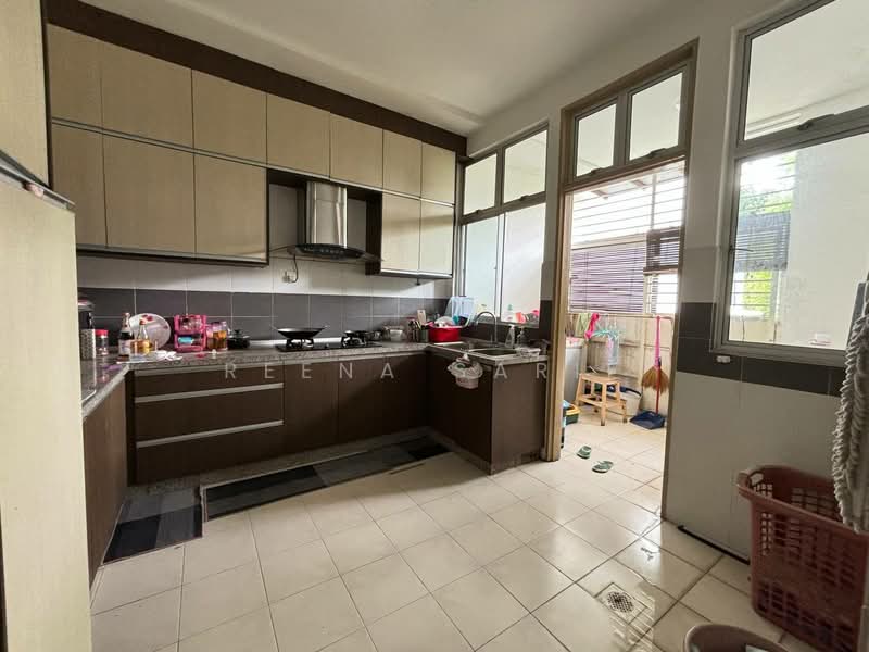 Rumah Berkembar untuk Dijual di Setia Damai (Setia Alam) - Reena Sarif - Kitchen - PropertyGuru.com.my