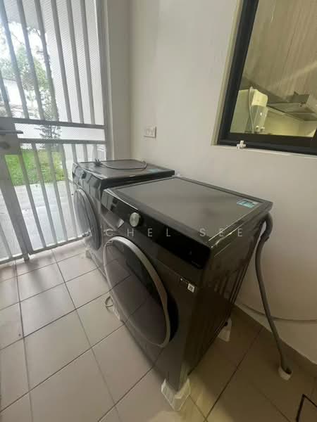 Cluster House for Rent in Eco Botanic (Iskandar Puteri (Nusajaya)) - Rachel See - Balcony - PropertyGuru.com.my