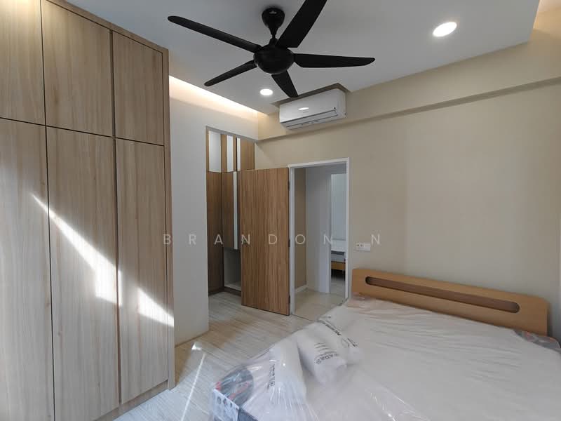 Service Residence for Rent at Serviced Residence @ Fera Residence @ The Quartz WM - Brandon N - Bedroom - PropertyGuru.com.my