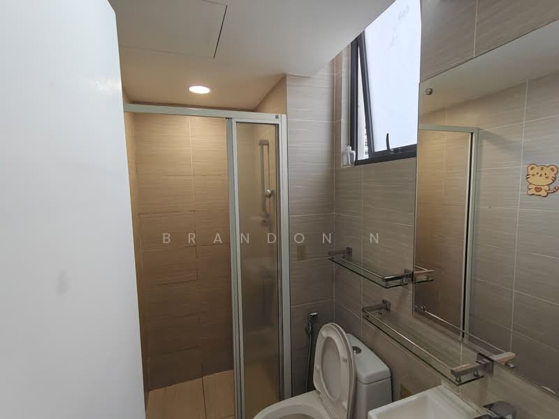 Service Residence for Rent at Serviced Residence @ Fera Residence @ The Quartz WM - Brandon N - Bathroom - PropertyGuru.com.my
