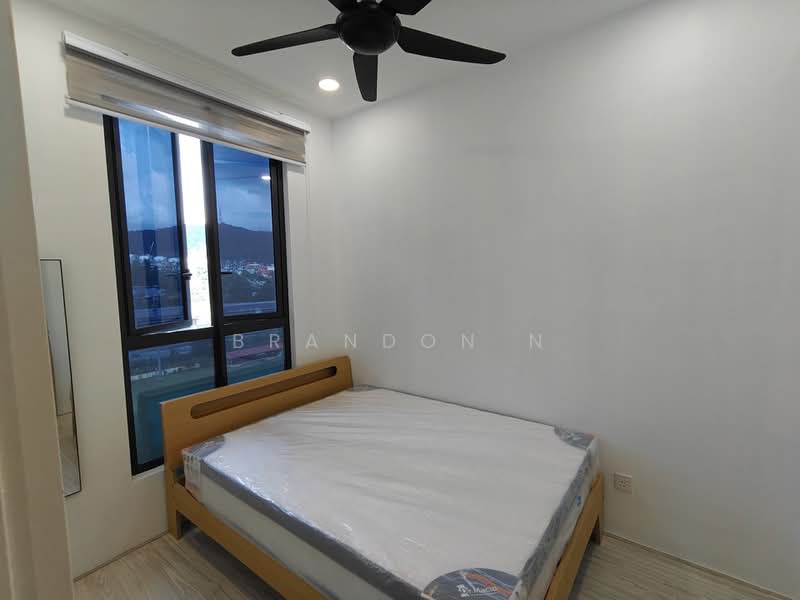 Service Residence for Rent at Serviced Residence @ Fera Residence @ The Quartz WM - Brandon N - Bedroom - PropertyGuru.com.my